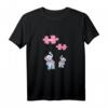 Große Cousine 2022 Elefanten Geschenk - Werdende Cousine T-Shirt für Babyparty, Baby Shower & Schwangerschaftsverkündung