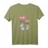 Große Cousine 2022 Elefanten Geschenk - Werdende Cousine T-Shirt für Babyparty, Baby Shower & Schwangerschaftsverkündung