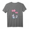 Große Cousine 2022 Elefanten Geschenk - Werdende Cousine T-Shirt für Babyparty, Baby Shower & Schwangerschaftsverkündung