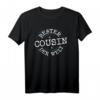 Bester Cousin Der Welt T-Shirt - Lustiges und cooles Geschenk für Geburtstage, Weihnachten und werdende Cousins