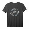 Bester Cousin Der Welt T-Shirt - Lustiges und cooles Geschenk für Geburtstage, Weihnachten und werdende Cousins