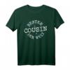 Bester Cousin Der Welt T-Shirt - Lustiges und cooles Geschenk für Geburtstage, Weihnachten und werdende Cousins