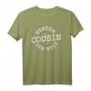 Bester Cousin Der Welt T-Shirt - Lustiges und cooles Geschenk für Geburtstage, Weihnachten und werdende Cousins
