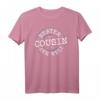 Bester Cousin Der Welt T-Shirt - Lustiges und cooles Geschenk für Geburtstage, Weihnachten und werdende Cousins