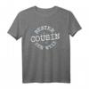 Bester Cousin Der Welt T-Shirt - Lustiges und cooles Geschenk für Geburtstage, Weihnachten und werdende Cousins