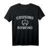 40Geburtstag - Cousins Rudern T-Shirt | Offizielles Merchandise für den besonderen Tag