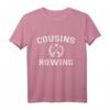 40Geburtstag - Cousins Rudern T-Shirt | Offizielles Merchandise für den besonderen Tag