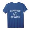 40Geburtstag - Cousins Rudern T-Shirt | Offizielles Merchandise für den besonderen Tag