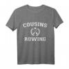 40Geburtstag - Cousins Rudern T-Shirt | Offizielles Merchandise für den besonderen Tag