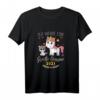 Ich werde Große Cousine 2021 T-Shirt mit Einhorn - Perfektes Geschenk zur Geburt, Baby-Party & Baby-Shower für stolze Cousine