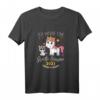 Ich werde Große Cousine 2021 T-Shirt mit Einhorn - Perfektes Geschenk zur Geburt, Baby-Party & Baby-Shower für stolze Cousine