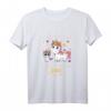 Ich werde Große Cousine 2021 T-Shirt mit Einhorn - Perfektes Geschenk zur Geburt, Baby-Party & Baby-Shower für stolze Cousine