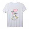 Kinder Große Cousine 2020 Giraffen Geschenk Idee - Süßes T-Shirt für angehende große Cousinen mit Herzballons