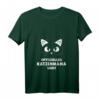 Katzenmama Damen T-Shirt mit V-Ausschnitt - Lustiges Geschenk für Katzenliebhaberinnen zum Geburtstag, Weihnachten und als Freundschaftsgeschenk