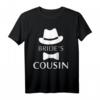 Braut Cousin T-Shirt – Lustiges Hochzeitsdesign für Junggesellenabschied & Familienfeiern