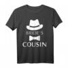 Braut Cousin T-Shirt – Lustiges Hochzeitsdesign für Junggesellenabschied & Familienfeiern