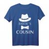 Braut Cousin T-Shirt – Lustiges Hochzeitsdesign für Junggesellenabschied & Familienfeiern