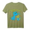 Großer Cousin 2020 T-Shirt Dino Geschenk - Süßes Dino T-Shirt für werdende Cousins, Baby-Party & Baby-Shower Geschenkidee