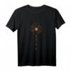 Pusteblume Tattoomotiv Pfeil T-Shirt – Frühlings- und Sommermotiv, ideales Geschenk für Blumen- und Naturfans