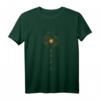 Pusteblume Tattoomotiv Pfeil T-Shirt – Frühlings- und Sommermotiv, ideales Geschenk für Blumen- und Naturfans