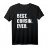 Bester Cousin T-Shirt – Geschenk für Cousins und Cousinen, Familienliebe & Kindheitserinnerungen