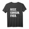 Bester Cousin T-Shirt – Geschenk für Cousins und Cousinen, Familienliebe & Kindheitserinnerungen