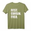 Bester Cousin T-Shirt – Geschenk für Cousins und Cousinen, Familienliebe & Kindheitserinnerungen