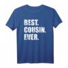 Bester Cousin T-Shirt – Geschenk für Cousins und Cousinen, Familienliebe & Kindheitserinnerungen