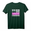 Ich bin die saufende Cousine - Lustiges Party T-Shirt für Cousinen, ideal als Geschenk für feierfreudige Frauen