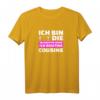 Ich bin die saufende Cousine - Lustiges Party T-Shirt für Cousinen, ideal als Geschenk für feierfreudige Frauen