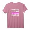 Ich bin die saufende Cousine - Lustiges Party T-Shirt für Cousinen, ideal als Geschenk für feierfreudige Frauen