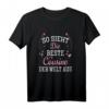 Lustiges Cousine T-Shirt - Zeige der Welt, dass du die beste Cousine bist! Perfekt als Geburtstagsgeschenk