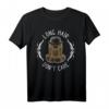 HapDeer T-Shirt für Cousin - Long Hair Don't Care Humorvolles Geschenk zum 40. mit offizieller Lizenz