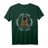 HapDeer T-Shirt für Cousin - Long Hair Don't Care Humorvolles Geschenk zum 40. mit offizieller Lizenz