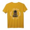 HapDeer T-Shirt für Cousin - Long Hair Don't Care Humorvolles Geschenk zum 40. mit offizieller Lizenz