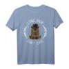 HapDeer T-Shirt für Cousin - Long Hair Don't Care Humorvolles Geschenk zum 40. mit offizieller Lizenz