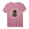 HapDeer T-Shirt für Cousin - Long Hair Don't Care Humorvolles Geschenk zum 40. mit offizieller Lizenz