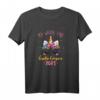 Große Cousine 2021 Einhorn T-Shirt – Süßes Geschenk zur Schwangerschaftsverkündung, Babyparty und Baby-Shower