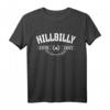 Hillbilly & Redneck Tops - Save a Horse Ride a Cousin T-Shirt für humorvolle Country- und Outlaw-Looks
