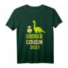 Kinder Großer Cousin 2021 TShirt Dino Geschenk - Perfektes Geburtstags- und Schwangerschaftsgeschenk für Dino-Liebhaber