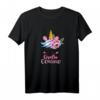 Großer Cousine Geschenk Ankündigung Baby Geburt Einhorn T-Shirt – Perfekt für Babyparty, Baby Shower und Familienfeiern