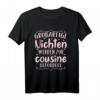 Kinder Großartige Nichten werden zur Cousine befördert T-Shirt – Perfektes Geschenk für werdende Nichten und Familienmitglieder
