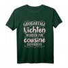 Kinder Großartige Nichten werden zur Cousine befördert T-Shirt – Perfektes Geschenk für werdende Nichten und Familienmitglieder