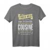 Ich habe eine verrückte Cousine und keine Angst... - Lustiges T-Shirt für Geburt, Schwangerschaft & Baby-Shower Überraschung