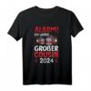 Kinder Alarm Ich werde Großer Cousin 2024 Feuerwehr T-Shirt – Perfektes Geschenk zur Geburt, Baby-Party & Schwangerschaftsverkündung