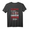 Kinder Alarm Ich werde Großer Cousin 2024 Feuerwehr T-Shirt – Perfektes Geschenk zur Geburt, Baby-Party & Schwangerschaftsverkündung