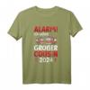 Kinder Alarm Ich werde Großer Cousin 2024 Feuerwehr T-Shirt – Perfektes Geschenk zur Geburt, Baby-Party & Schwangerschaftsverkündung