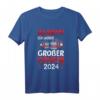Kinder Alarm Ich werde Großer Cousin 2024 Feuerwehr T-Shirt – Perfektes Geschenk zur Geburt, Baby-Party & Schwangerschaftsverkündung