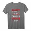 Kinder Alarm Ich werde Großer Cousin 2024 Feuerwehr T-Shirt – Perfektes Geschenk zur Geburt, Baby-Party & Schwangerschaftsverkündung
