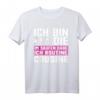 Ich bin die Cousine T-Shirt – Klassisch geschnitten, doppelt genähter Saum, perfektes Geschenk für Familienmitglieder